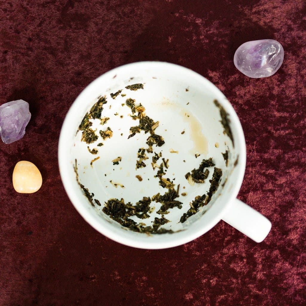 Tea leaves
